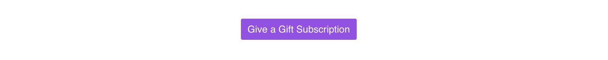 Screenshot of Gift Subscription button