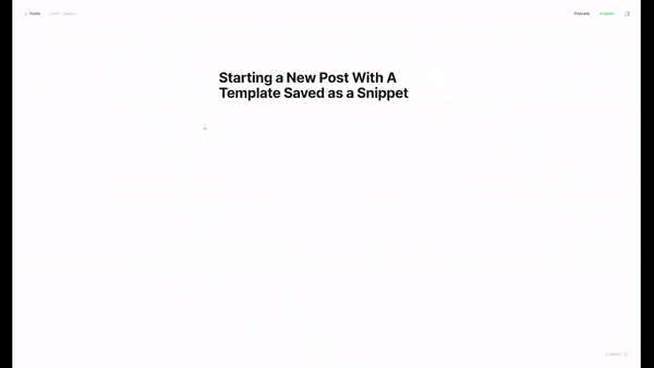 How to Create a Newsletter Template in Ghost