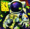 Astronaut with an abundance of time and money