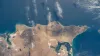 Baja Sur from space