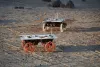Mars test rovers