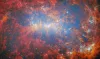 "Starburst" captured by Webb Telescope
