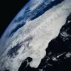 Earth seen from space