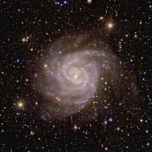 Outpost 2.4.1 (Euclid Spots a Spiral Galaxy)