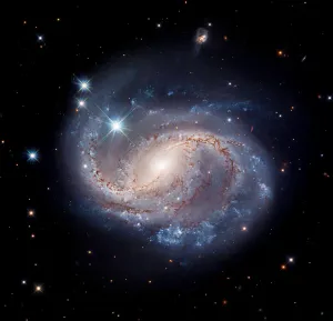 Spiral galaxy
