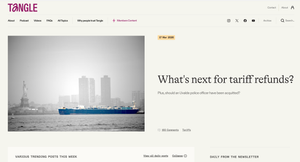 Learning from Tangle's Success