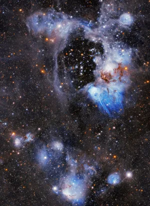 Release 3.21.1: Glittering stars at the center of the void