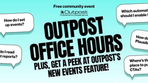 Join us for Outpost Office Hours on Weds and get a sneak peek of our new feature!